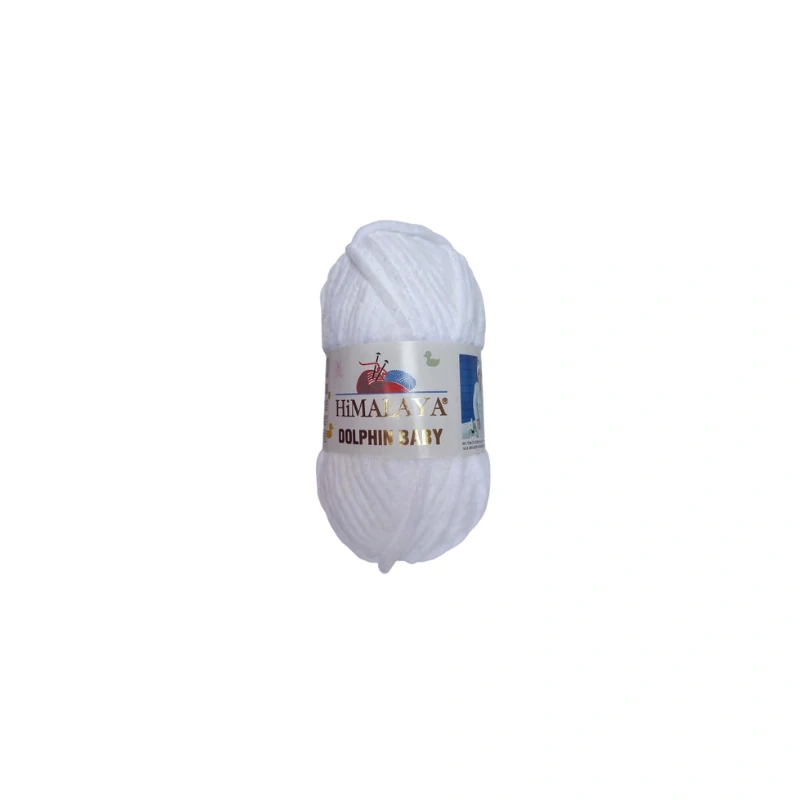 Himalaya Dolphin baby 80301 - bílá