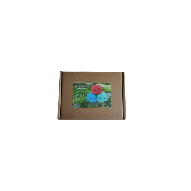 Háčkovací BOX - Chobotničky