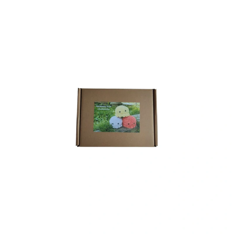 Háčkovací BOX - Chobotničky