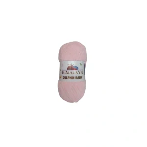 Himalaya Dolphin baby 80303 - pastelově růžová