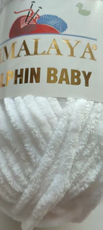 Himalaya Dolphin baby 80301 - bílá