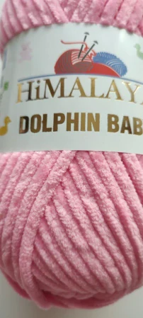 Himalaya Dolphin baby 80309 - růžová