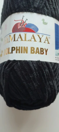 Himalaya Dolphin baby 80311 - černá