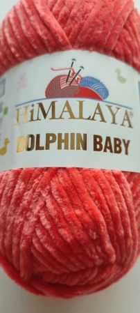 Himalaya Dolphin baby 80312 - lososová