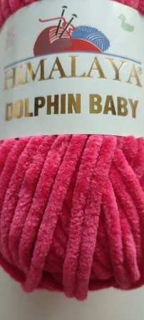 Himalaya Dolphin baby 80314 - cyklámen