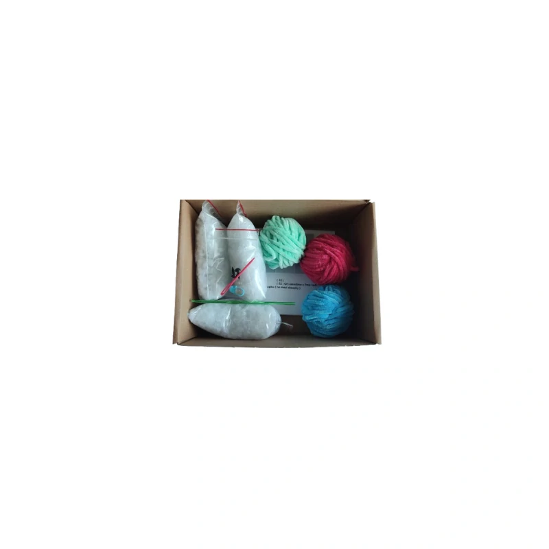 Háčkovací BOX - Chobotničky