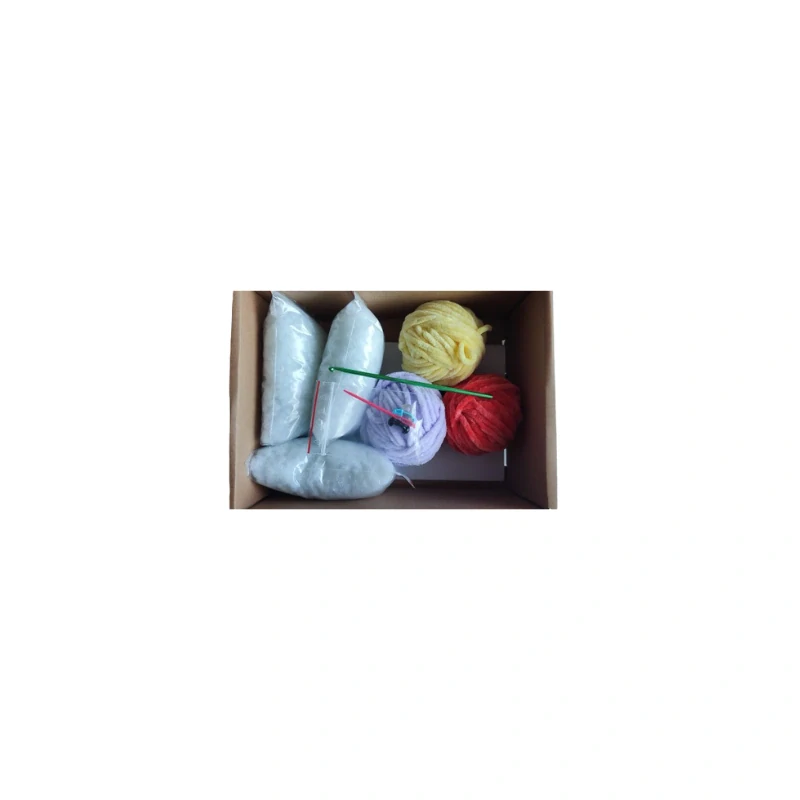 Háčkovací BOX - Chobotničky